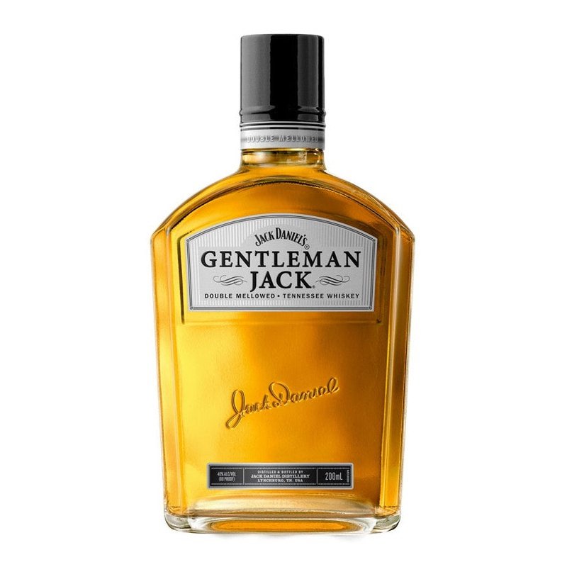 Jack Daniel's Gentleman Jack Double Mellowed Tennessee Whiskey 200ml - ShopBourbon.com