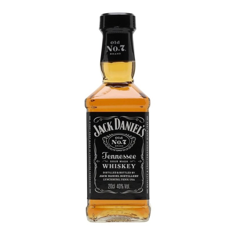 Jack Daniel's Old No.7 Tennessee Sour Mash Whiskey 200ml - PET Bottle - ShopBourbon.com