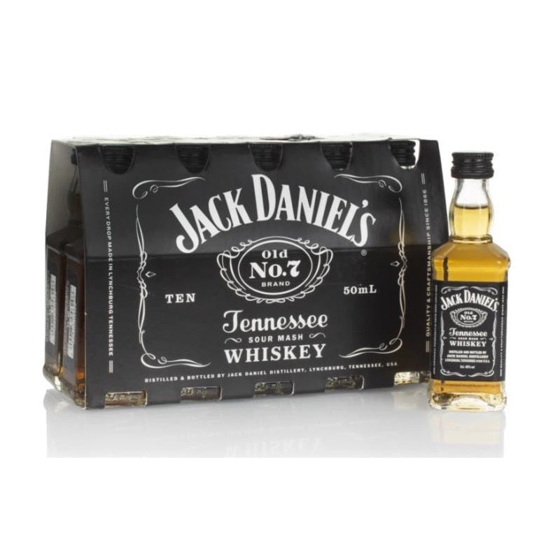 Jack Daniel's Old No.7 Tennessee Sour Mash Whiskey 10-Pack 50ml - ShopBourbon.com