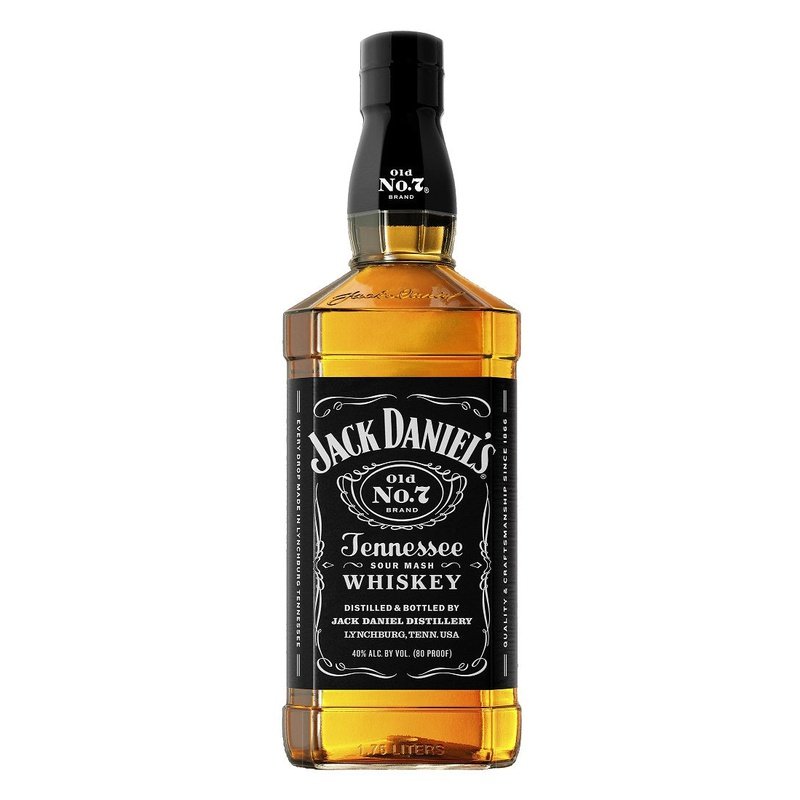 Jack Daniel's Old No.7 Tennessee Sour Mash Whiskey 1.75L - ShopBourbon.com