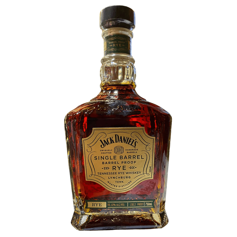 Jack Daniel's Single Barrel Barrel Proof Rye Tennessee Whiskey - ShopBourbon.com