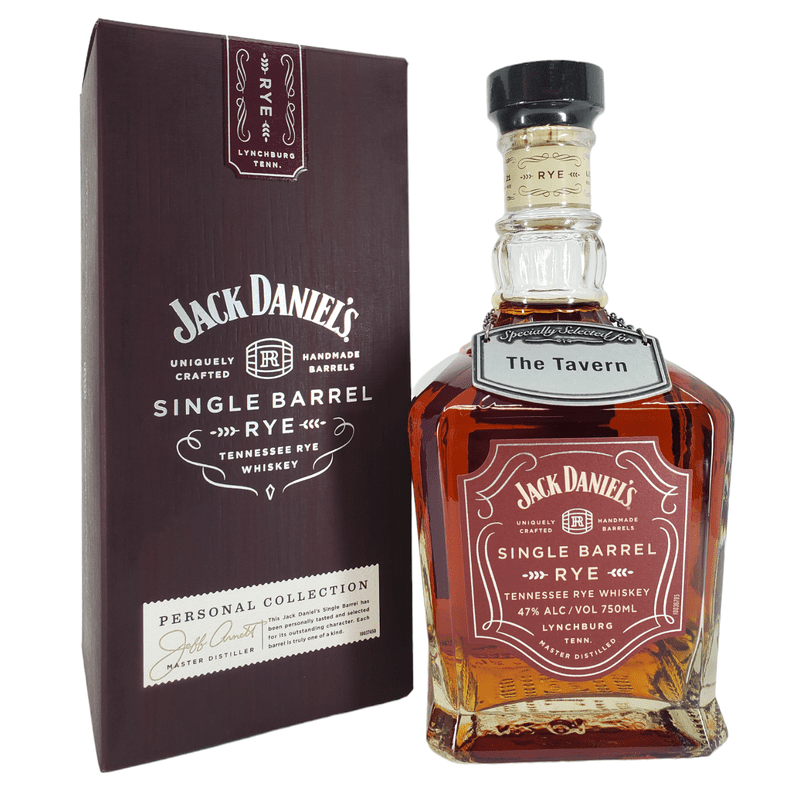 Jack Daniel's Single Barrel Rye Personal Collection 'The Tavern' - ShopBourbon.com