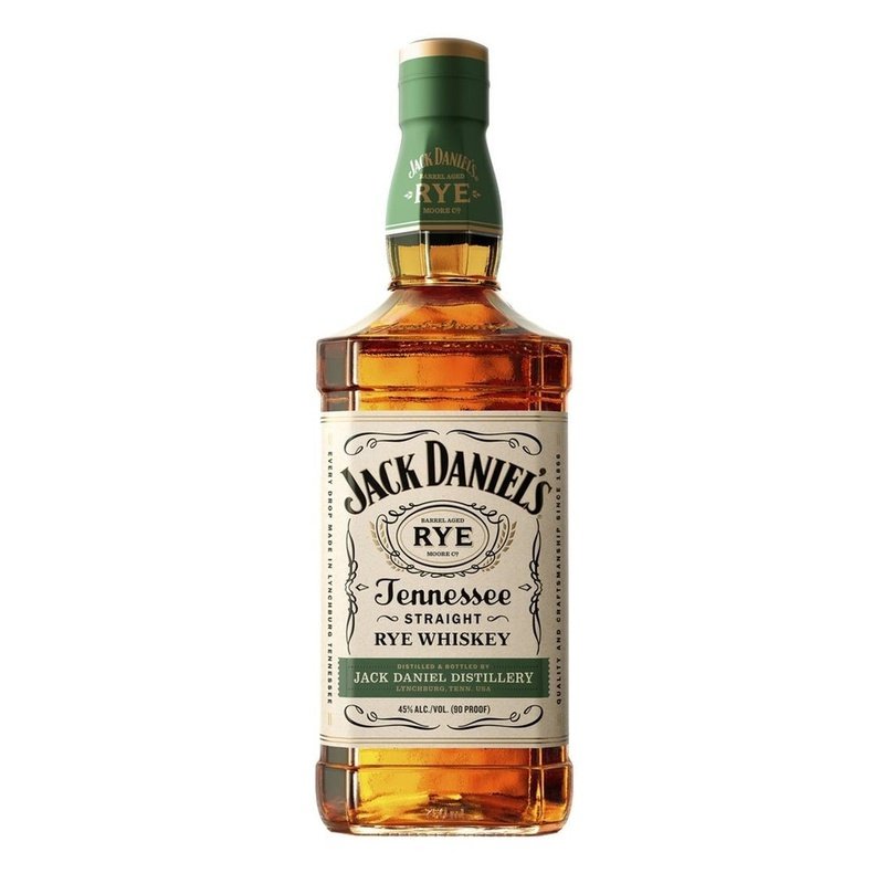 Jack Daniel's Tennessee Straight Rye Whiskey - ShopBourbon.com