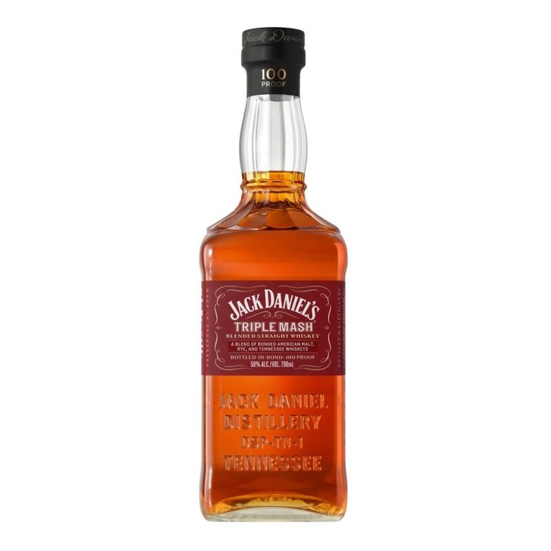 Jack Daniel's Triple Mash Bottled-In-Bond Blended Straight Whiskey - ShopBourbon.com