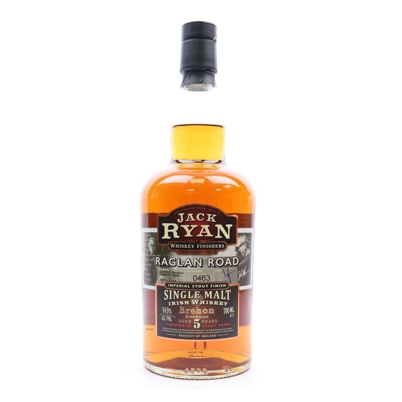 Jack Ryan 'Raglan Road' 5 Year Old Single Malt Irish Whiskey - ShopBourbon.com