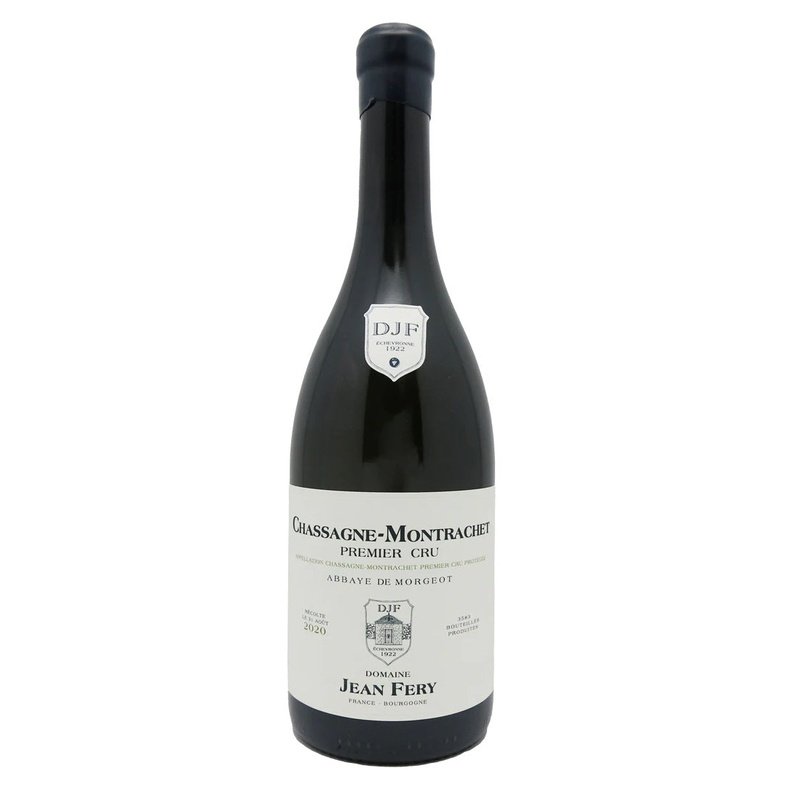 Jean Féry & Fils Chassagne-Montrachet Premier Cru Abbaye de Morgeot 2020 - ShopBourbon.com