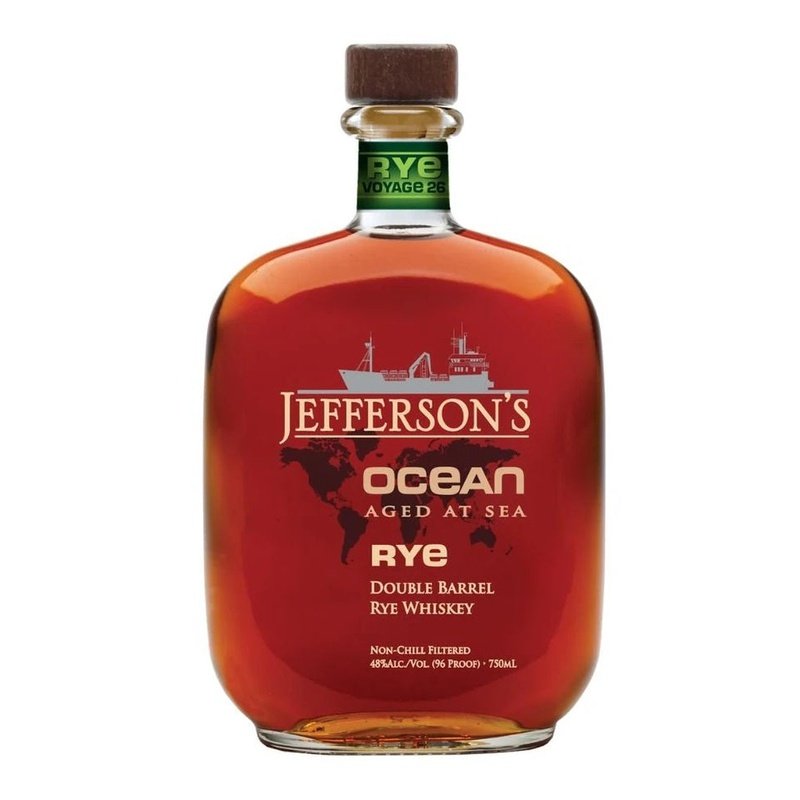 Jefferson's Ocean Aged at Sea Double Barrel Rye Whiskey - ShopBourbon.com