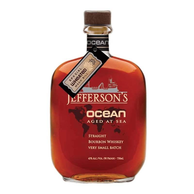 Jefferson's Ocean Aged at Sea Wheated Straight Bourbon Whiskey - ShopBourbon.com