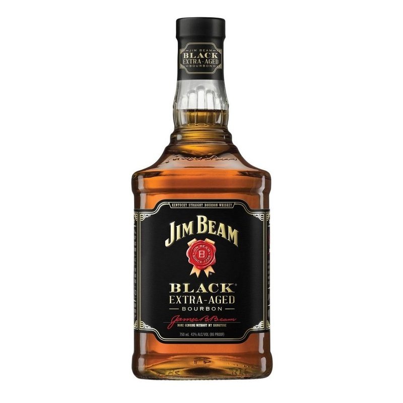 Jim Beam Black Extra Aged Kentucky Straight Bourbon Whiskey - ShopBourbon.com