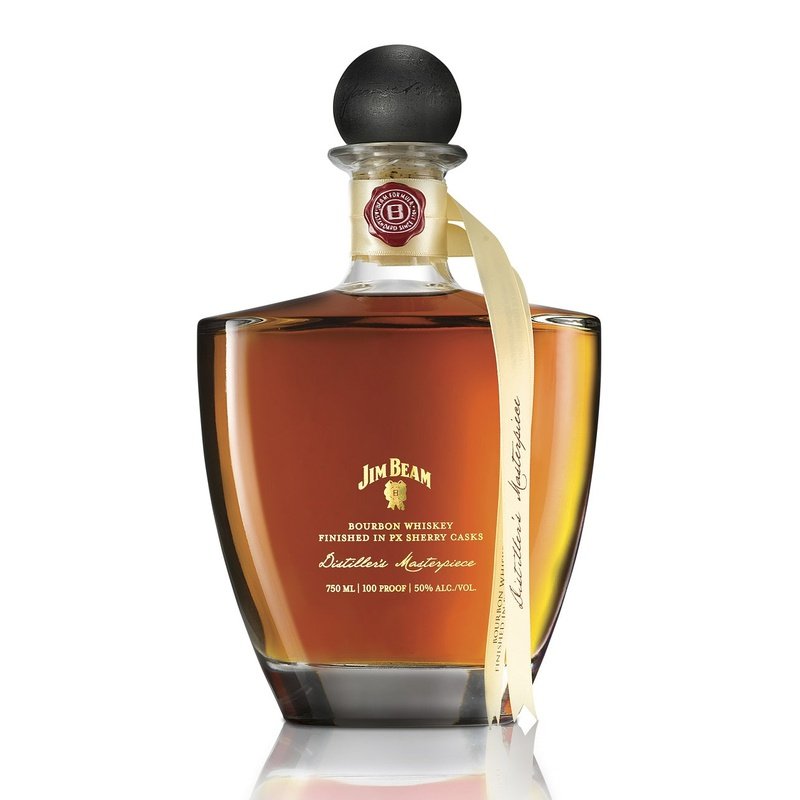 Jim Beam Distiller's Masterpiece PX Sherry Casks Finish Bourbon Whiskey - ShopBourbon.com