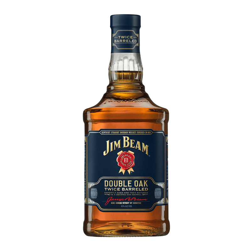 Jim Beam Double Oak Kentucky Straight Bourbon Whiskey - ShopBourbon.com