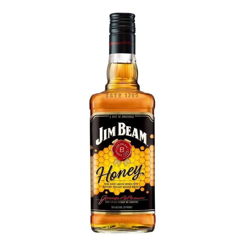 Jim Beam Honey Kentucky Straight Bourbon Whiskey - ShopBourbon.com