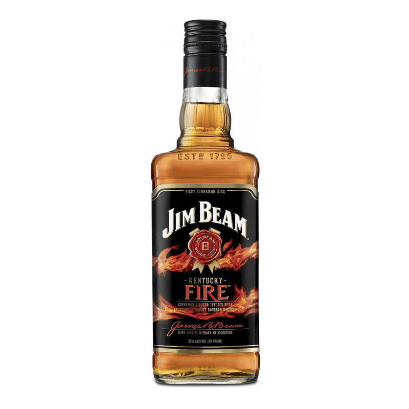 Jim Beam Kentucky Fire Straight Bourbon Whiskey - ShopBourbon.com