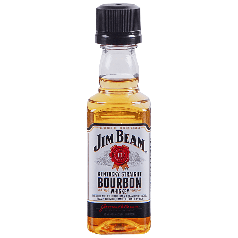 Jim Beam Kentucky Straight Bourbon Whiskey 10-Pack 50ml - ShopBourbon.com
