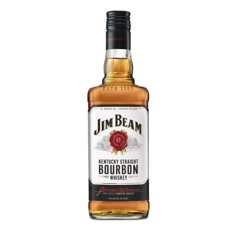 Jim Beam Kentucky Straight Bourbon Whiskey - ShopBourbon.com
