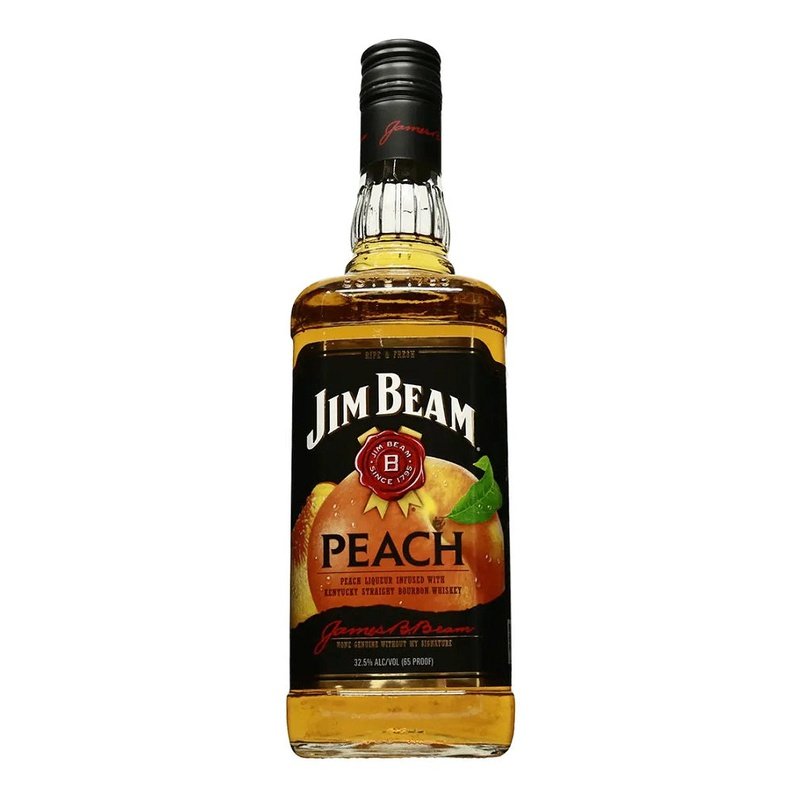 Jim Beam Peach Kentucky Straight Bourbon Whiskey - ShopBourbon.com
