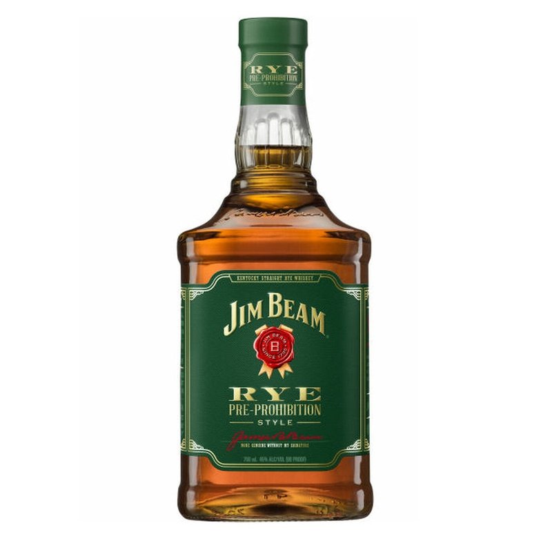 Jim Beam Rye 'Pre-Prohibition Style' Kentucky Straight Rye Whiskey - ShopBourbon.com