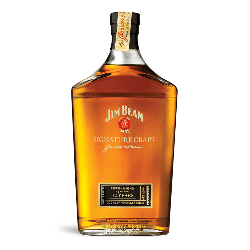 Jim Beam Signature Craft 12 Year Old Kentucky Straight Bourbon Whiskey - ShopBourbon.com