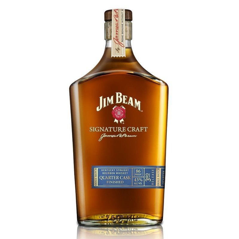 Jim Beam Signature Craft Quarter Cask Finished Kentucky Straight Bourbon Whiskey - ShopBourbon.com