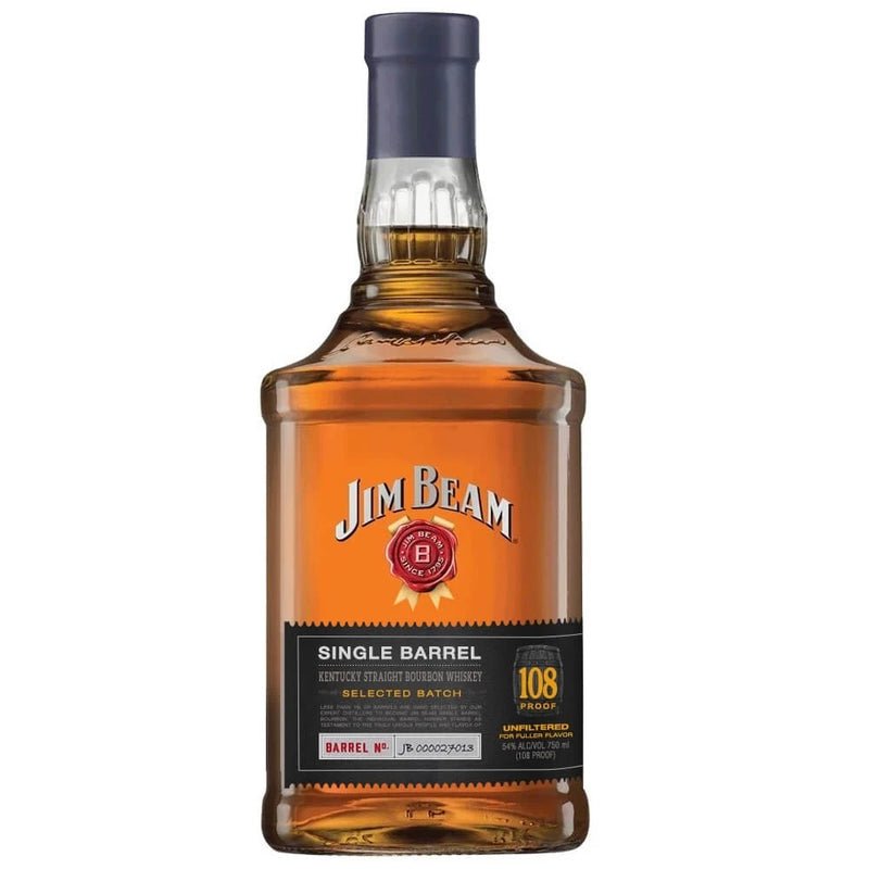 Jim Beam Single Barrel Kentucky Straight Bourbon Whiskey - ShopBourbon.com