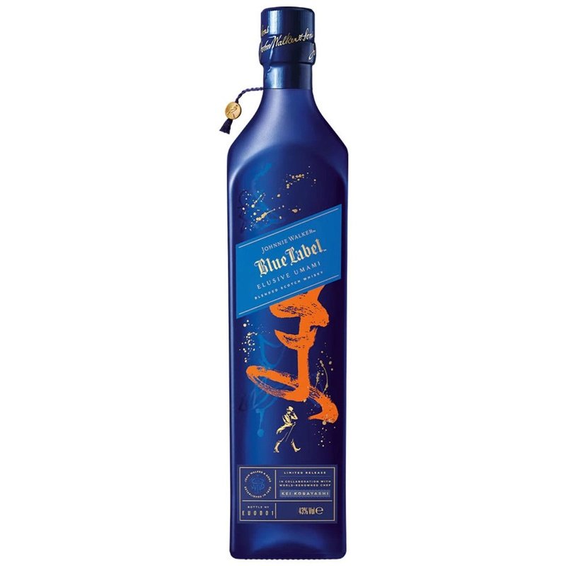 Johnnie Walker Blue Elusive Umami Blended Scotch Whisky - ShopBourbon.com