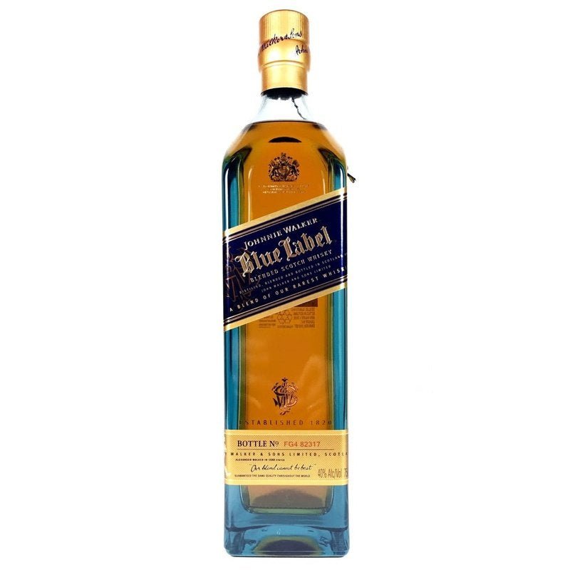 Johnnie Walker Blue Label Blended Scotch Whisky - ShopBourbon.com