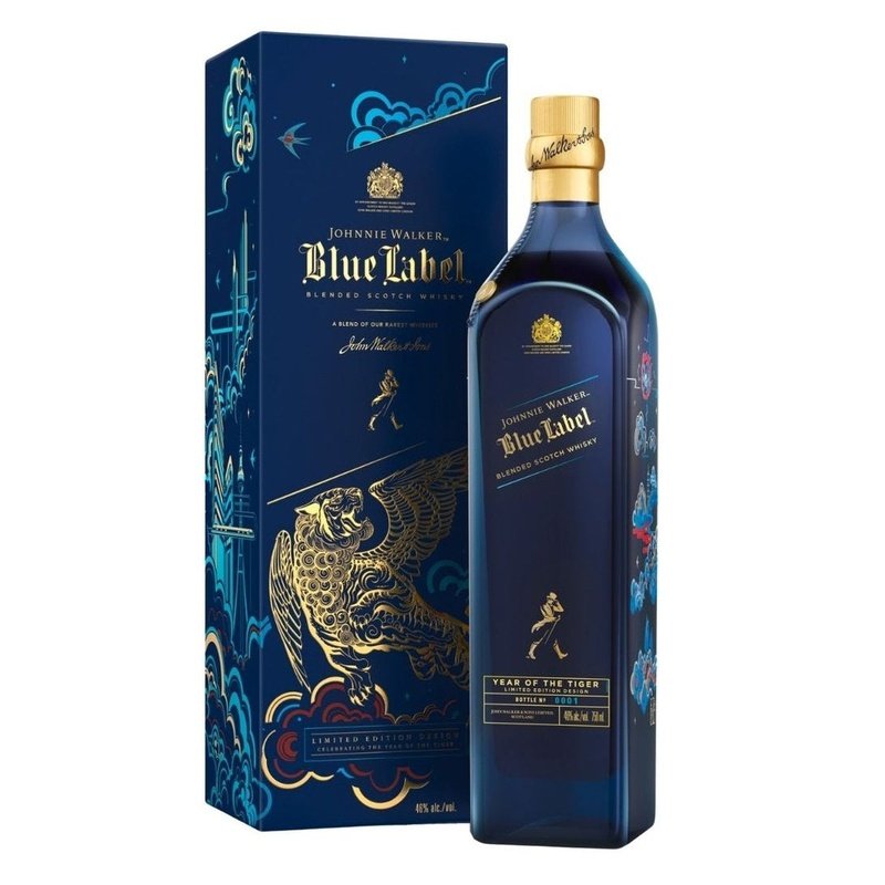 Johnnie Walker Blue Label 'Year Of The Tiger' Blended Scotch Whisky Limited Edition - ShopBourbon.com
