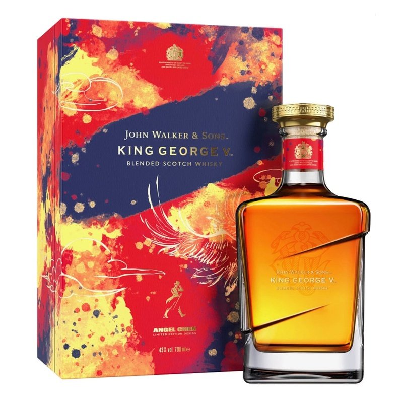 Johnnie Walker King George V Angel Chen Edition Blended Scotch Whisky - ShopBourbon.com