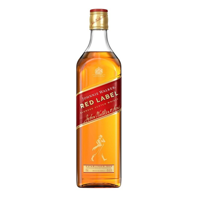 Johnnie Walker Red Label Blended Scotch Whisky - ShopBourbon.com