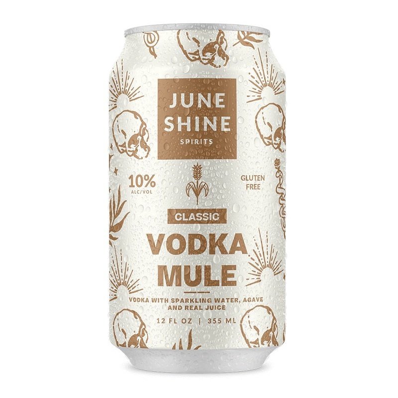 JuneShine Vodka Mule 4-Pack Cocktail - ShopBourbon.com