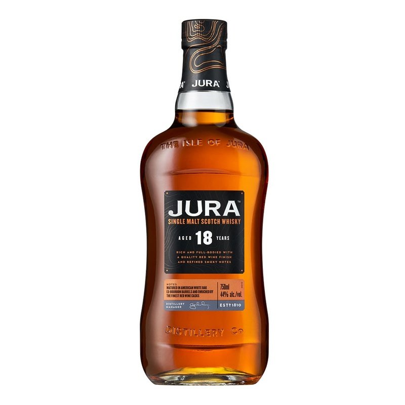 Jura 18 Year Old Single Malt Scotch Whisky - ShopBourbon.com