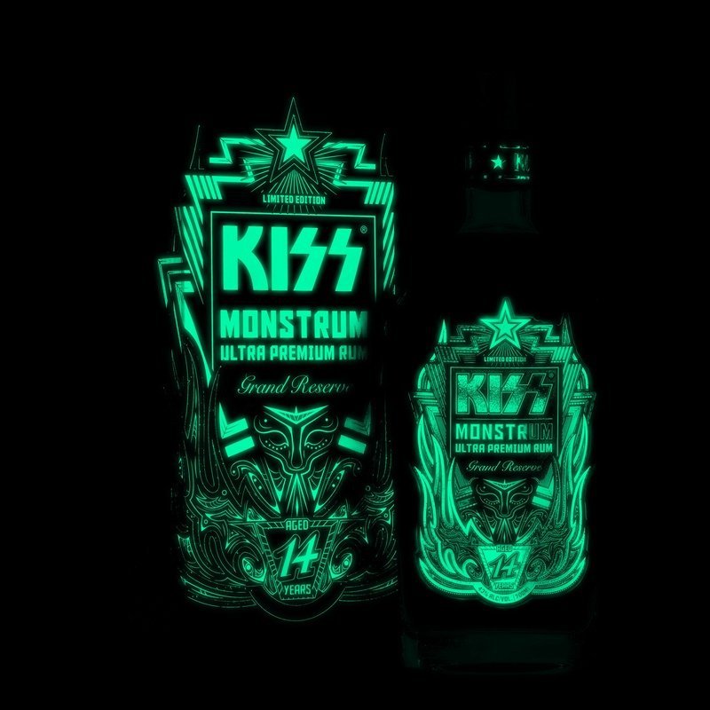 KISS 'Monstrum' 14 Year Old Grand Reserve Ultra Premium Rum Gift Box - ShopBourbon.com