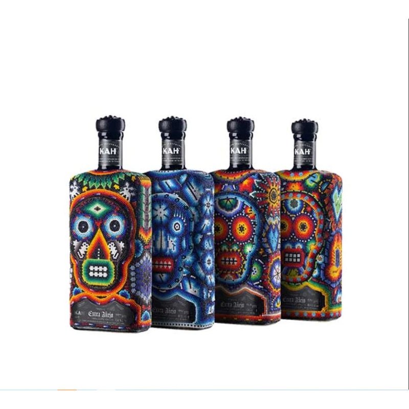 Kah 'Huichol' Limited Edition Extra Anejo Tequila - ShopBourbon.com