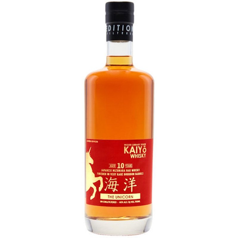 Kaiyō 10 Year Old 'The Unicorn' Bourbon Barrel Finish Japanese Whisky - ShopBourbon.com