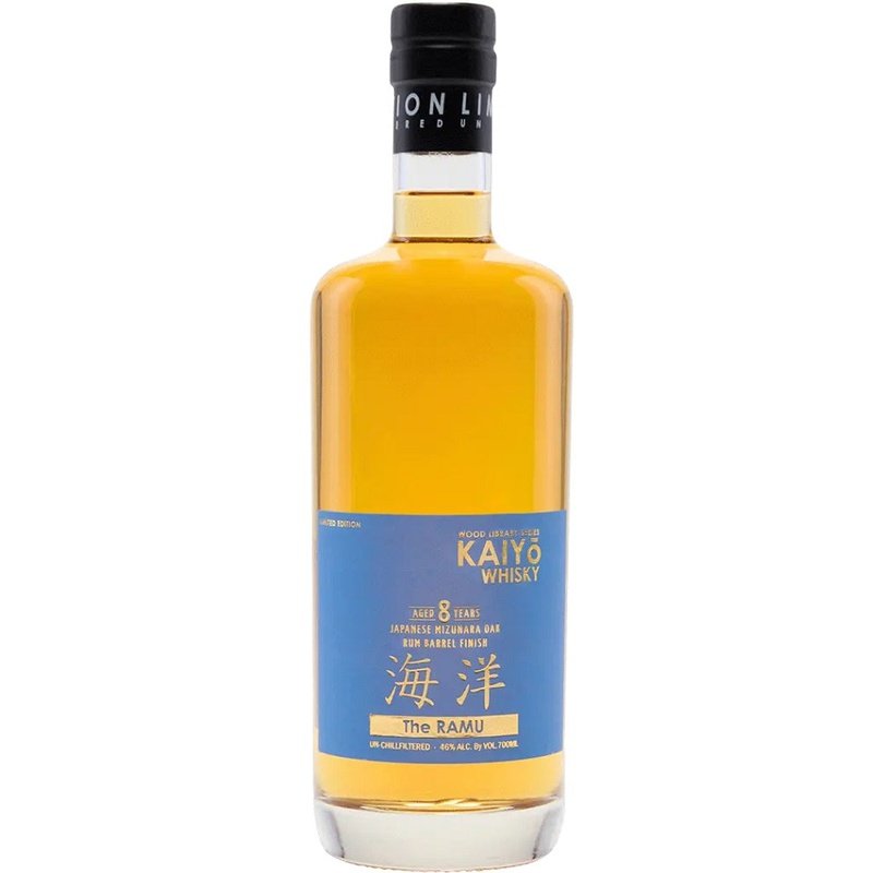 Kaiyō 8 Year Old 'The Ramu' Rum Barrel Finish Japanese Whisky - ShopBourbon.com