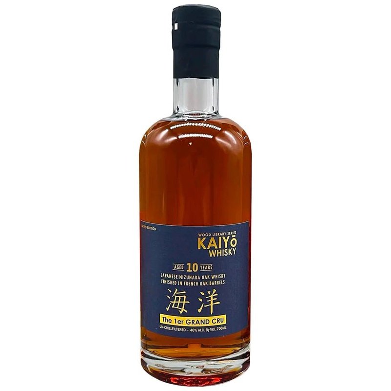 Kaiyō 'The 1er Grand Cru' 10 Year Old Japanese Whisky - ShopBourbon.com