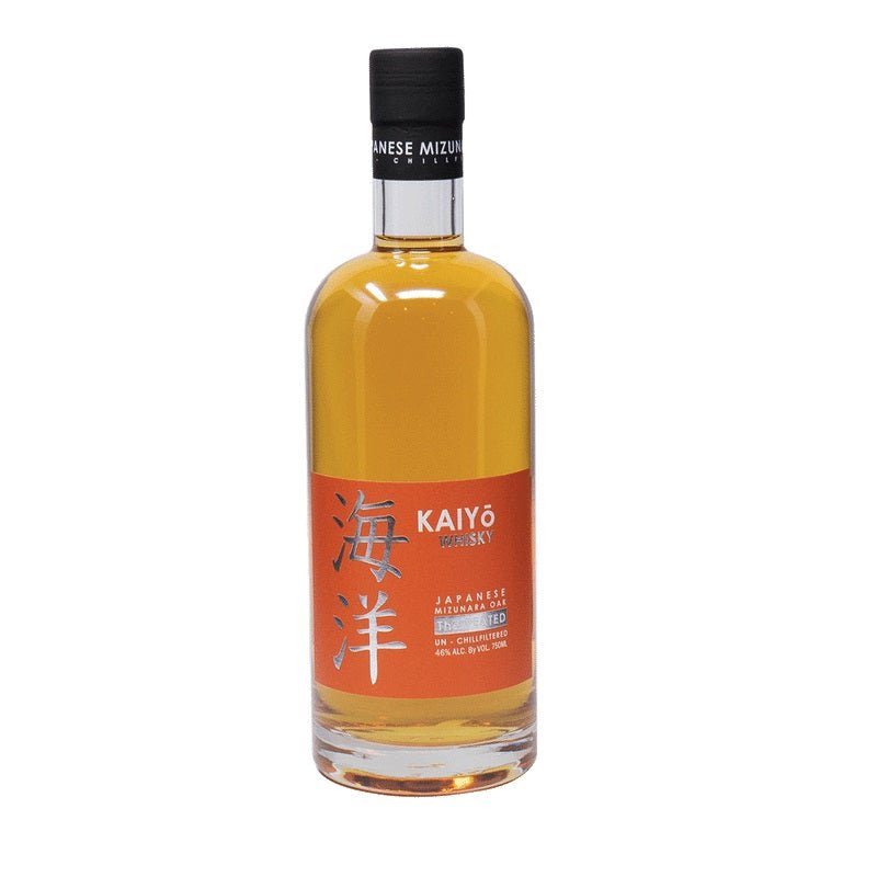 Kaiyō 'The Peated' Mizunara Oak Japanese Whisky - ShopBourbon.com