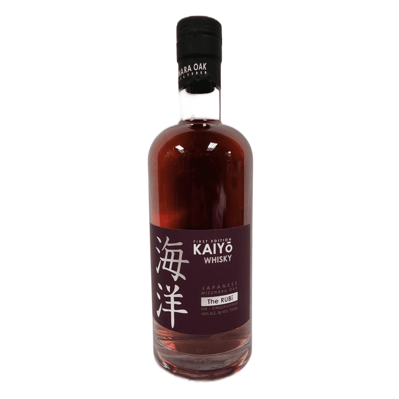 Kaiyō 'The Rubi' Mizunara Oak Japanese Whisky - ShopBourbon.com