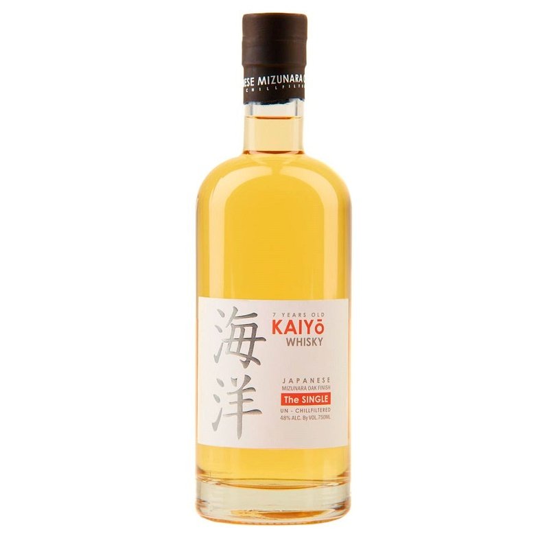 Kaiyō 'The Single' 7 Year Old Mizunara Oak Finish Japanese Whisky - ShopBourbon.com