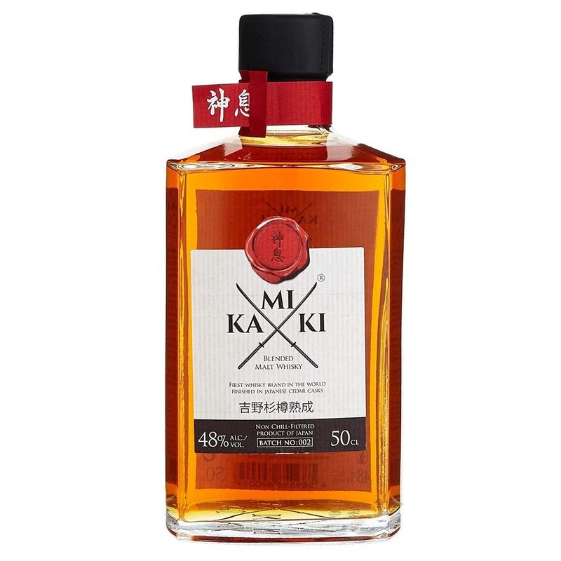 Kamiki Blended Malt Japanese Whisky - ShopBourbon.com