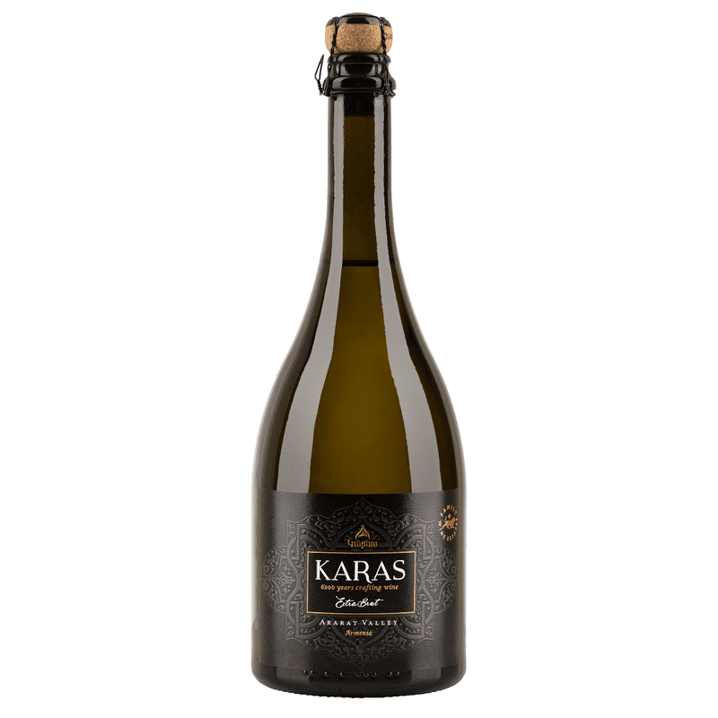 Karas Extra Brut Sparkling Wine - ShopBourbon.com