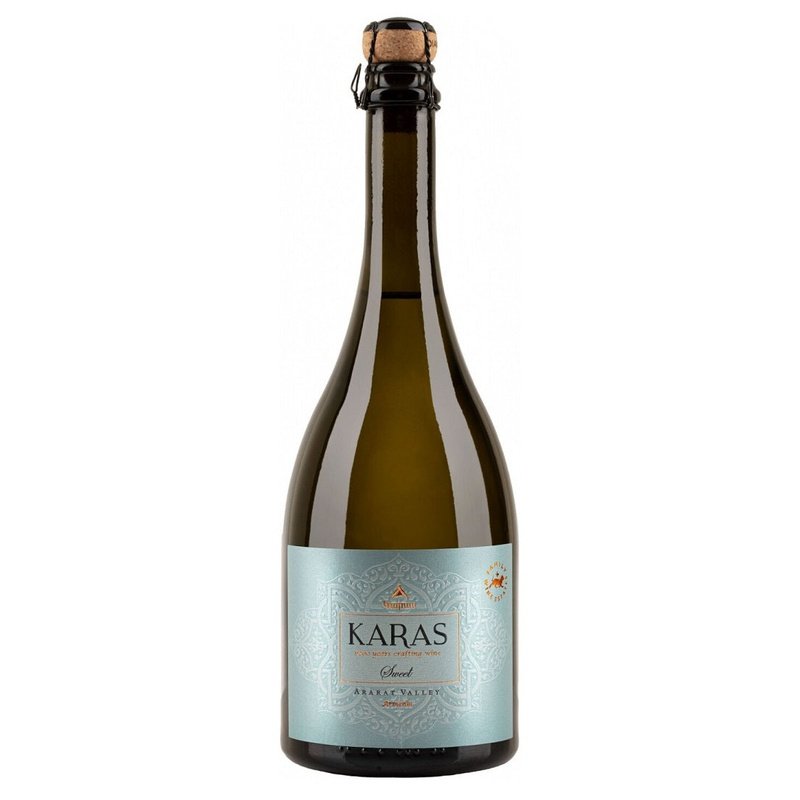 Karas 'Sweet' Muscat Sparkling Wine - ShopBourbon.com