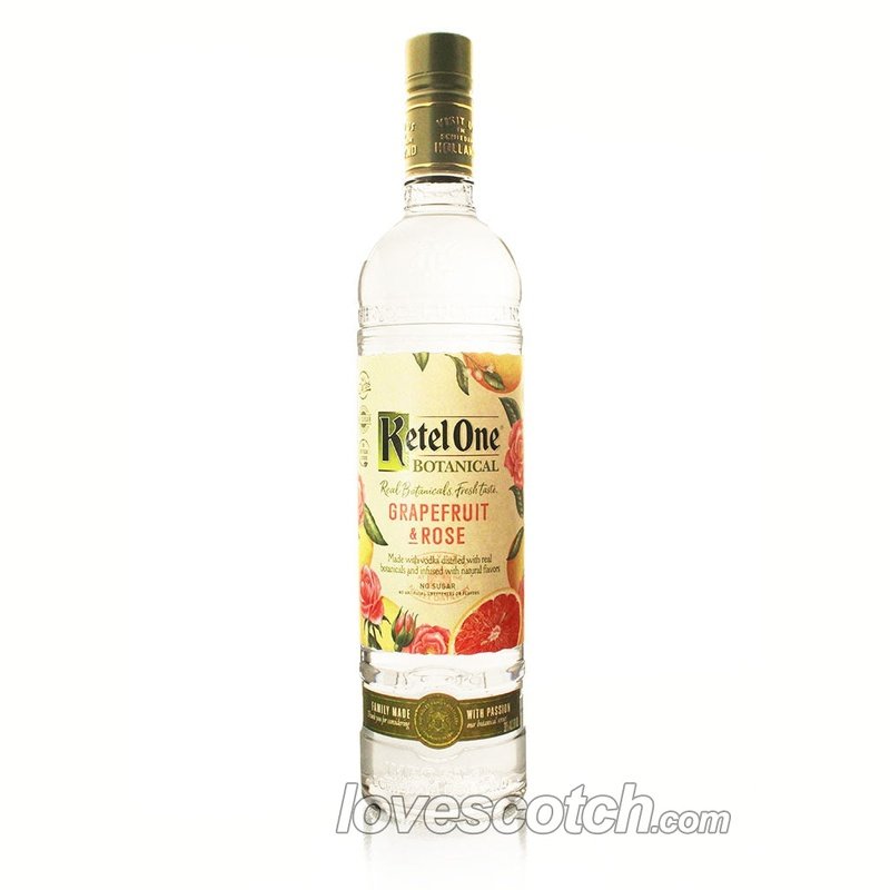 Ketel One Grapefruit & Rose Vodka - ShopBourbon.com