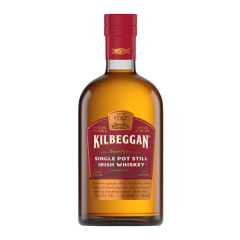 Kilbeggan Single Pot Still Irish Whiskey - ShopBourbon.com