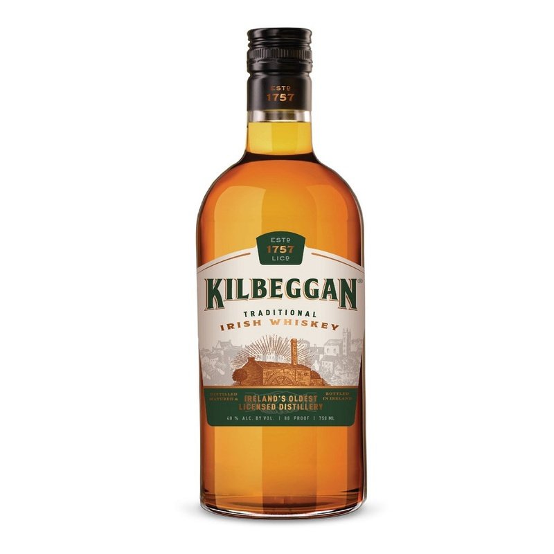 Kilbeggan Traditional Irish Whiskey - ShopBourbon.com