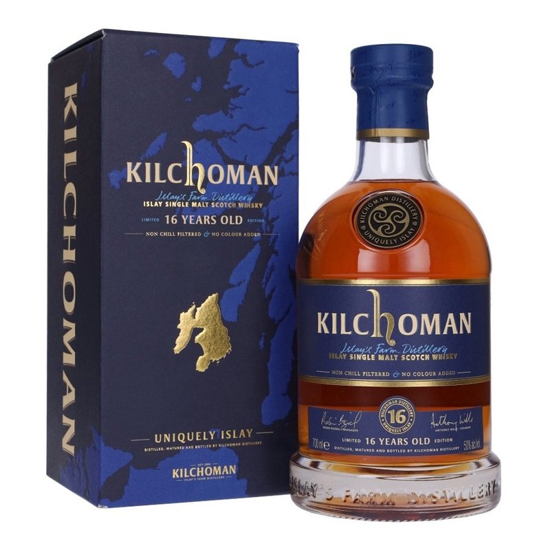 Kilchoman '16 Year Old' Islay Single Malt Scotch Whisky - ShopBourbon.com