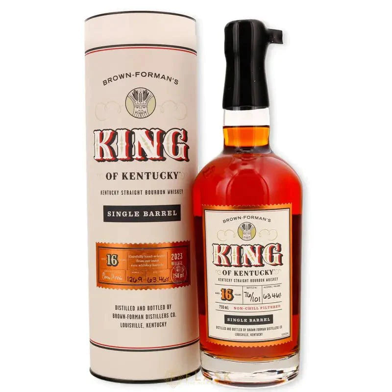 King of Kentucky Single Barrel Straight Bourbon Whiskey 16yr 2023 Edition - ShopBourbon.com