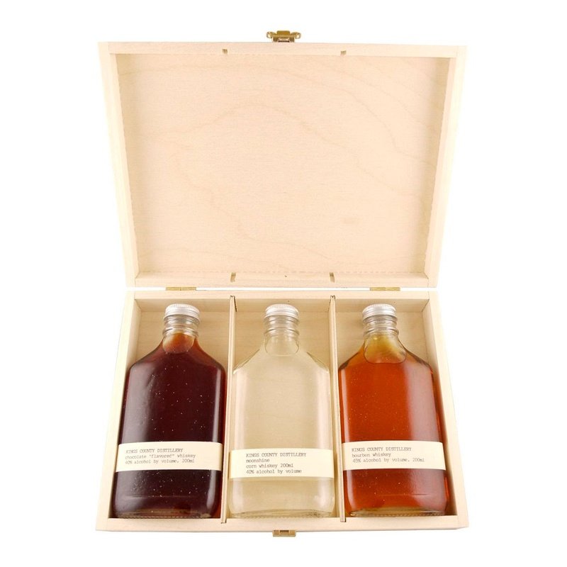 Kings County Distillery Classic Whiskey 3-Pack Gift Set - ShopBourbon.com