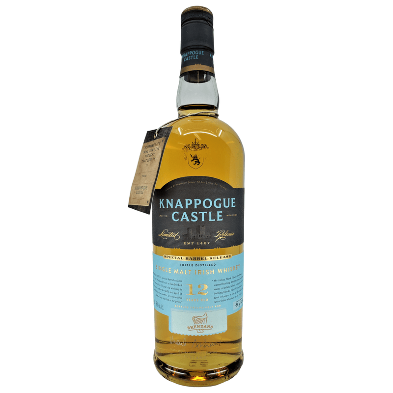 Knappogue Castle 12 Year Old Special Barrel Release Single Malt Irish Whiskey - ShopBourbon.com