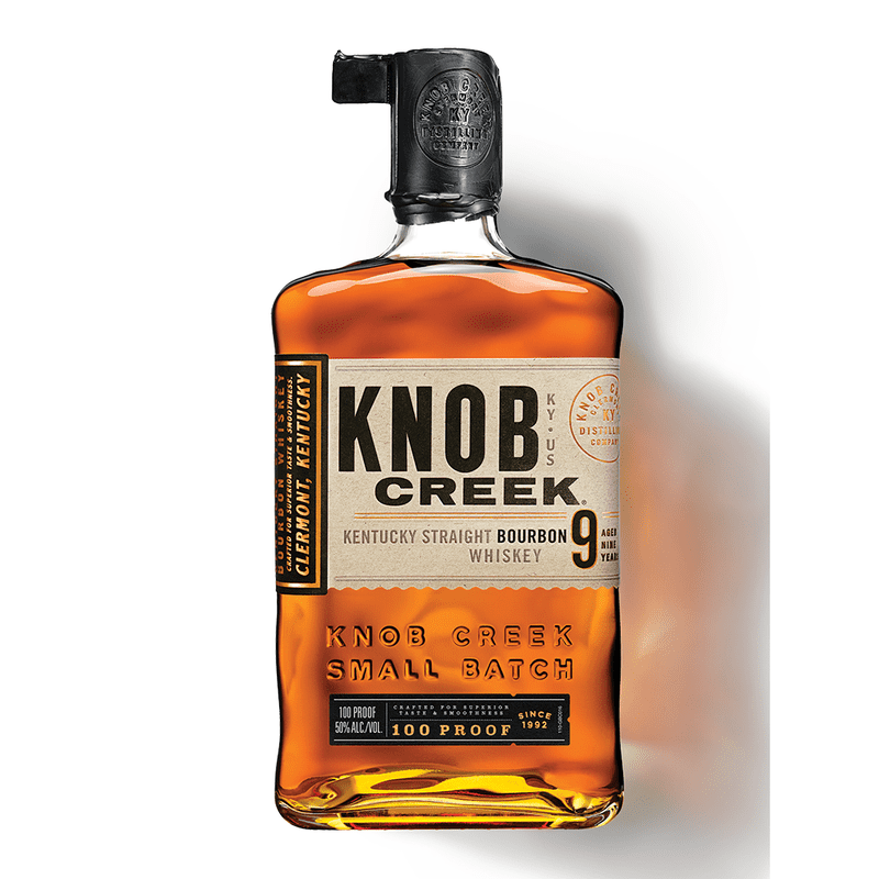 Knob Creek 9 Year Small Batch 100 Proof Kentucky Straight Bourbon Whiskey - ShopBourbon.com